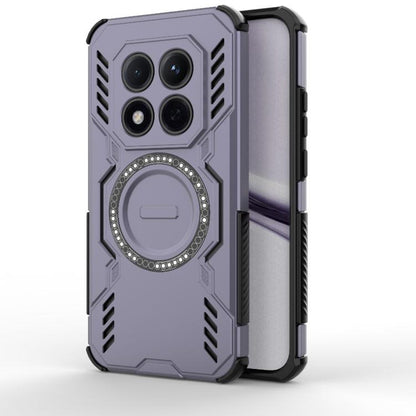 Butterfly Armor MagSafe Magnetic Ring Shockproof Phone Case, For Redmi Note 17 4G Global 169.7mm, For Redmi Note 17 Pro 5G Global 163.5mm, For Redmi 17 5G / 4G Global 170mm, For Redmi Turbo 5 Max / Poco X8 Pro Max, For Redmi Turbo 5 5G / Poco X8 Pro 5G...