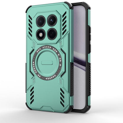 Butterfly Armor MagSafe Magnetic Ring Shockproof Phone Case, For Redmi Note 17 4G Global 169.7mm, For Redmi Note 17 Pro 5G Global 163.5mm, For Redmi 17 5G / 4G Global 170mm, For Redmi Turbo 5 Max / Poco X8 Pro Max, For Redmi Turbo 5 5G / Poco X8 Pro 5G...