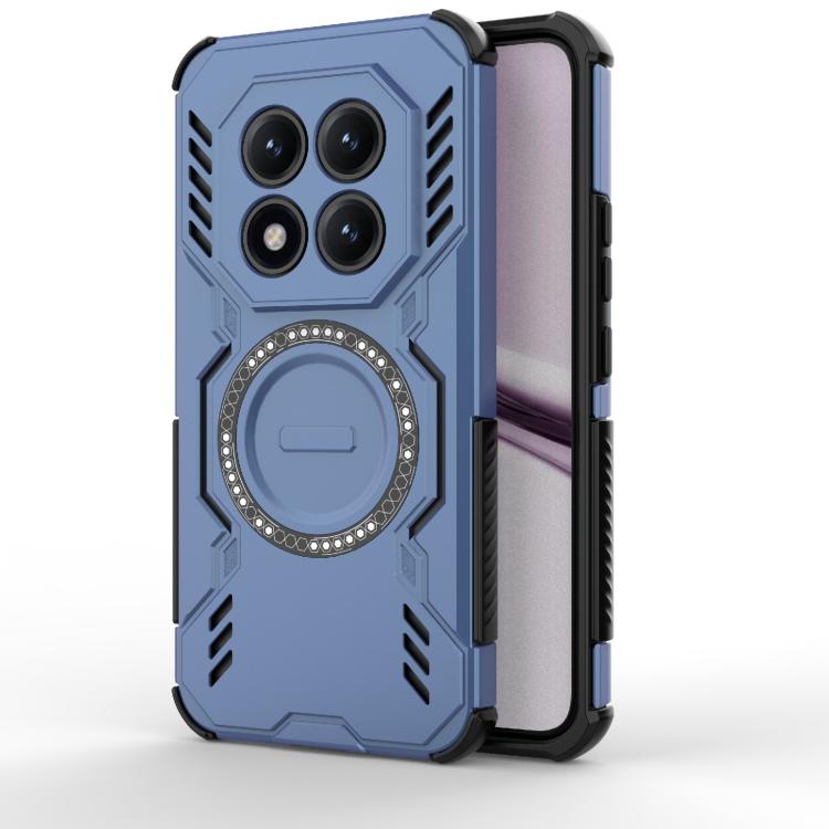 Butterfly Armor MagSafe Magnetic Ring Shockproof Phone Case, For Redmi Note 17 4G Global 169.7mm, For Redmi Note 17 Pro 5G Global 163.5mm, For Redmi 17 5G / 4G Global 170mm, For Redmi Turbo 5 Max / Poco X8 Pro Max, For Redmi Turbo 5 5G / Poco X8 Pro 5G...