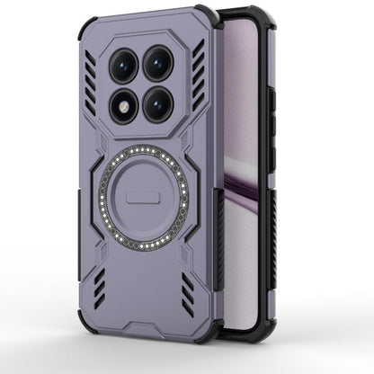Butterfly Armor MagSafe Magnetic Ring Shockproof Phone Case, For Redmi Note 17 4G Global 169.7mm, For Redmi Note 17 Pro 5G Global 163.5mm, For Redmi 17 5G / 4G Global 170mm, For Redmi Turbo 5 Max / Poco X8 Pro Max, For Redmi Turbo 5 5G / Poco X8 Pro 5G...