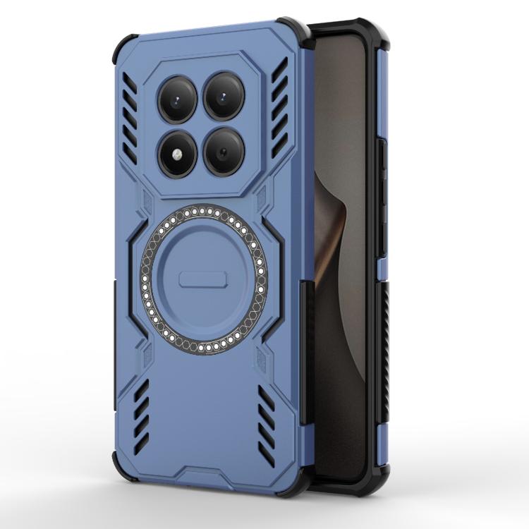 Butterfly Armor MagSafe Magnetic Ring Shockproof Phone Case, For Redmi Note 17 4G Global 169.7mm, For Redmi Note 17 Pro 5G Global 163.5mm, For Redmi 17 5G / 4G Global 170mm, For Redmi Turbo 5 Max / Poco X8 Pro Max, For Redmi Turbo 5 5G / Poco X8 Pro 5G...