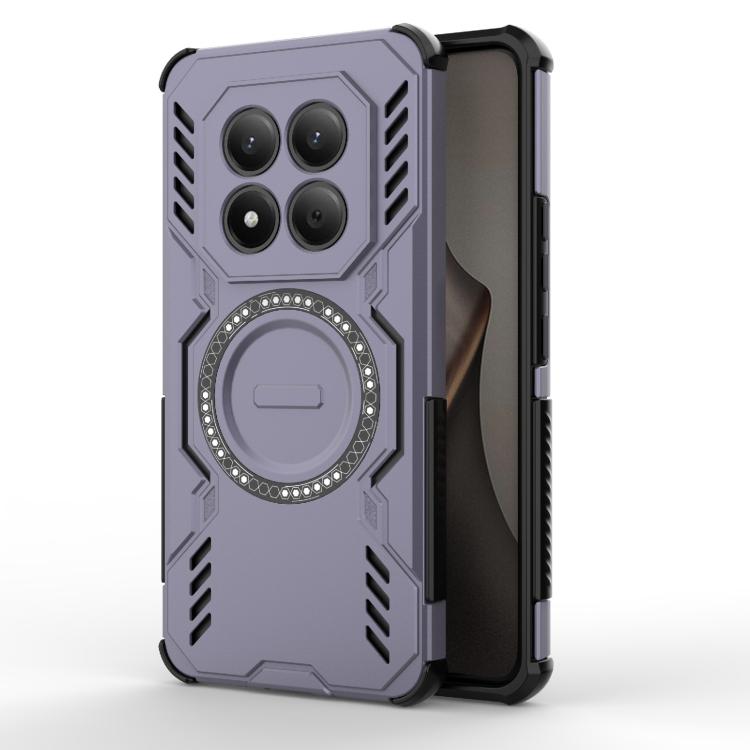 Butterfly Armor MagSafe Magnetic Ring Shockproof Phone Case, For Redmi Note 17 4G Global 169.7mm, For Redmi Note 17 Pro 5G Global 163.5mm, For Redmi 17 5G / 4G Global 170mm, For Redmi Turbo 5 Max / Poco X8 Pro Max, For Redmi Turbo 5 5G / Poco X8 Pro 5G...