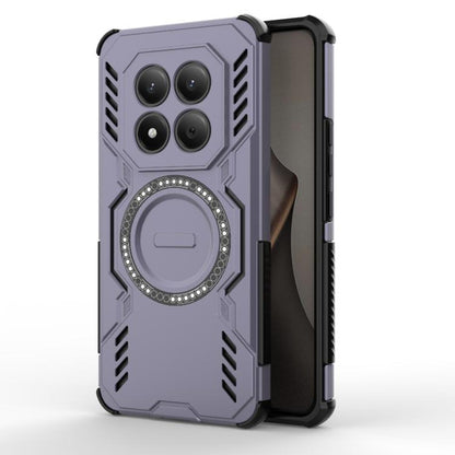 Butterfly Armor MagSafe Magnetic Ring Shockproof Phone Case, For Redmi Note 17 4G Global 169.7mm, For Redmi Note 17 Pro 5G Global 163.5mm, For Redmi 17 5G / 4G Global 170mm, For Redmi Turbo 5 Max / Poco X8 Pro Max, For Redmi Turbo 5 5G / Poco X8 Pro 5G...