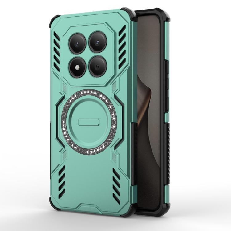 Butterfly Armor MagSafe Magnetic Ring Shockproof Phone Case, For Redmi Note 17 4G Global 169.7mm, For Redmi Note 17 Pro 5G Global 163.5mm, For Redmi 17 5G / 4G Global 170mm, For Redmi Turbo 5 Max / Poco X8 Pro Max, For Redmi Turbo 5 5G / Poco X8 Pro 5G...