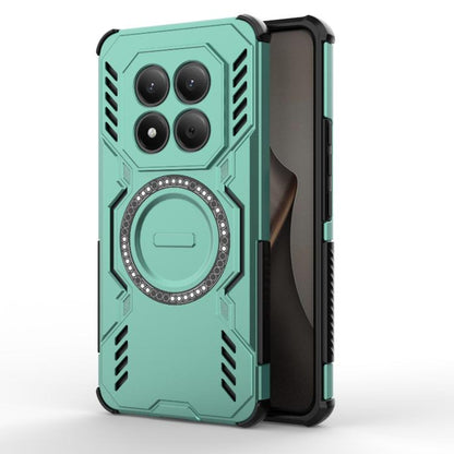 Butterfly Armor MagSafe Magnetic Ring Shockproof Phone Case, For Redmi Note 17 4G Global 169.7mm, For Redmi Note 17 Pro 5G Global 163.5mm, For Redmi 17 5G / 4G Global 170mm, For Redmi Turbo 5 Max / Poco X8 Pro Max, For Redmi Turbo 5 5G / Poco X8 Pro 5G...