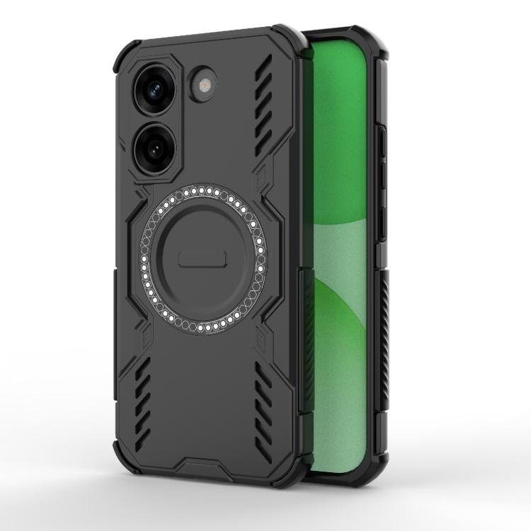 Butterfly Armor MagSafe Magnetic Ring Shockproof Phone Case, For Redmi Note 17 4G Global 169.7mm, For Redmi Note 17 Pro 5G Global 163.5mm, For Redmi 17 5G / 4G Global 170mm, For Redmi Turbo 5 Max / Poco X8 Pro Max, For Redmi Turbo 5 5G / Poco X8 Pro 5G...