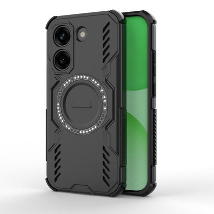 Butterfly Armor MagSafe Magnetic Ring Shockproof Phone Case, For Redmi Note 17 4G Global 169.7mm, For Redmi Note 17 Pro 5G Global 163.5mm, For Redmi 17 5G / 4G Global 170mm, For Redmi Turbo 5 Max / Poco X8 Pro Max, For Redmi Turbo 5 5G / Poco X8 Pro 5G...