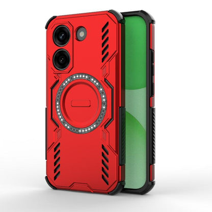 Butterfly Armor MagSafe Magnetic Ring Shockproof Phone Case, For Redmi Note 17 4G Global 169.7mm, For Redmi Note 17 Pro 5G Global 163.5mm, For Redmi 17 5G / 4G Global 170mm, For Redmi Turbo 5 Max / Poco X8 Pro Max, For Redmi Turbo 5 5G / Poco X8 Pro 5G...