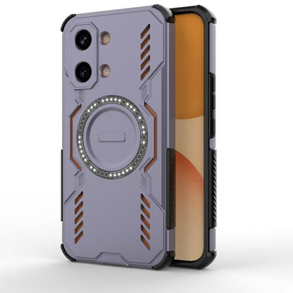 Butterfly Armor MagSafe Magnetic Ring Shockproof Phone Case, For Redmi Note 17 4G Global 169.7mm, For Redmi Note 17 Pro 5G Global 163.5mm, For Redmi 17 5G / 4G Global 170mm, For Redmi Turbo 5 Max / Poco X8 Pro Max, For Redmi Turbo 5 5G / Poco X8 Pro 5G...
