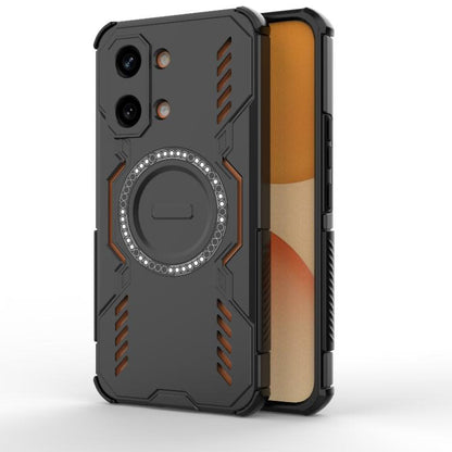 Butterfly Armor MagSafe Magnetic Ring Shockproof Phone Case, For Redmi Note 17 4G Global 169.7mm, For Redmi Note 17 Pro 5G Global 163.5mm, For Redmi 17 5G / 4G Global 170mm, For Redmi Turbo 5 Max / Poco X8 Pro Max, For Redmi Turbo 5 5G / Poco X8 Pro 5G...