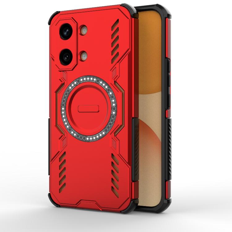 Butterfly Armor MagSafe Magnetic Ring Shockproof Phone Case, For Redmi Note 17 4G Global 169.7mm, For Redmi Note 17 Pro 5G Global 163.5mm, For Redmi 17 5G / 4G Global 170mm, For Redmi Turbo 5 Max / Poco X8 Pro Max, For Redmi Turbo 5 5G / Poco X8 Pro 5G...