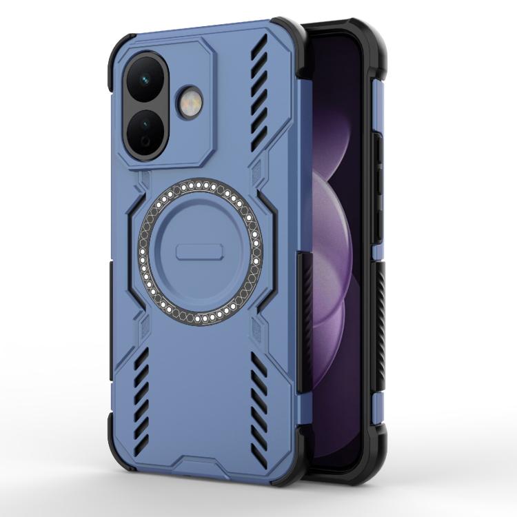Butterfly Armor MagSafe Magnetic Ring Shockproof Phone Case, For Redmi Note 17 4G Global 169.7mm, For Redmi Note 17 Pro 5G Global 163.5mm, For Redmi 17 5G / 4G Global 170mm, For Redmi Turbo 5 Max / Poco X8 Pro Max, For Redmi Turbo 5 5G / Poco X8 Pro 5G...