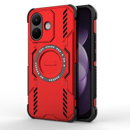 Butterfly Armor MagSafe Magnetic Ring Shockproof Phone Case, For Redmi Note 17 4G Global 169.7mm, For Redmi Note 17 Pro 5G Global 163.5mm, For Redmi 17 5G / 4G Global 170mm, For Redmi Turbo 5 Max / Poco X8 Pro Max, For Redmi Turbo 5 5G / Poco X8 Pro 5G...