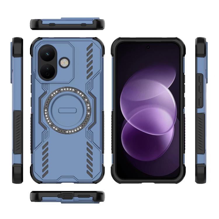 Butterfly Armor MagSafe Magnetic Ring Shockproof Phone Case, For Redmi Note 17 4G Global 169.7mm, For Redmi Note 17 Pro 5G Global 163.5mm, For Redmi 17 5G / 4G Global 170mm, For Redmi Turbo 5 Max / Poco X8 Pro Max, For Redmi Turbo 5 5G / Poco X8 Pro 5G...
