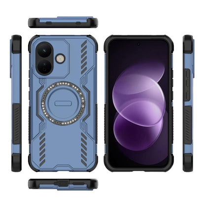 Butterfly Armor MagSafe Magnetic Ring Shockproof Phone Case, For Redmi Note 17 4G Global 169.7mm, For Redmi Note 17 Pro 5G Global 163.5mm, For Redmi 17 5G / 4G Global 170mm, For Redmi Turbo 5 Max / Poco X8 Pro Max, For Redmi Turbo 5 5G / Poco X8 Pro 5G...