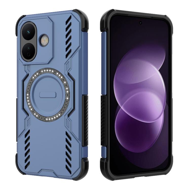 Butterfly Armor MagSafe Magnetic Ring Shockproof Phone Case, For Redmi Note 17 4G Global 169.7mm, For Redmi Note 17 Pro 5G Global 163.5mm, For Redmi 17 5G / 4G Global 170mm, For Redmi Turbo 5 Max / Poco X8 Pro Max, For Redmi Turbo 5 5G / Poco X8 Pro 5G...