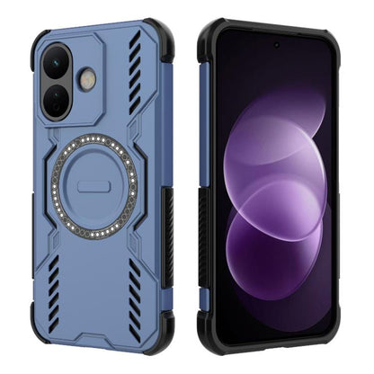 Butterfly Armor MagSafe Magnetic Ring Shockproof Phone Case, For Redmi Note 17 4G Global 169.7mm, For Redmi Note 17 Pro 5G Global 163.5mm, For Redmi 17 5G / 4G Global 170mm, For Redmi Turbo 5 Max / Poco X8 Pro Max, For Redmi Turbo 5 5G / Poco X8 Pro 5G...