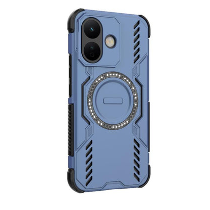 Butterfly Armor MagSafe Magnetic Ring Shockproof Phone Case, For Redmi Note 17 4G Global 169.7mm, For Redmi Note 17 Pro 5G Global 163.5mm, For Redmi 17 5G / 4G Global 170mm, For Redmi Turbo 5 Max / Poco X8 Pro Max, For Redmi Turbo 5 5G / Poco X8 Pro 5G...