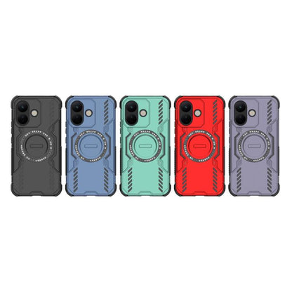 Butterfly Armor MagSafe Magnetic Ring Shockproof Phone Case, For Redmi Note 17 4G Global 169.7mm, For Redmi Note 17 Pro 5G Global 163.5mm, For Redmi 17 5G / 4G Global 170mm, For Redmi Turbo 5 Max / Poco X8 Pro Max, For Redmi Turbo 5 5G / Poco X8 Pro 5G...