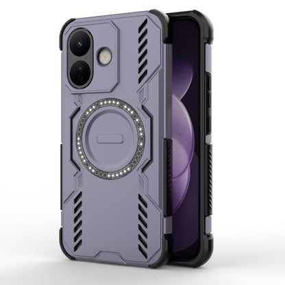 Butterfly Armor MagSafe Magnetic Ring Shockproof Phone Case, For Redmi Note 17 4G Global 169.7mm, For Redmi Note 17 Pro 5G Global 163.5mm, For Redmi 17 5G / 4G Global 170mm, For Redmi Turbo 5 Max / Poco X8 Pro Max, For Redmi Turbo 5 5G / Poco X8 Pro 5G...