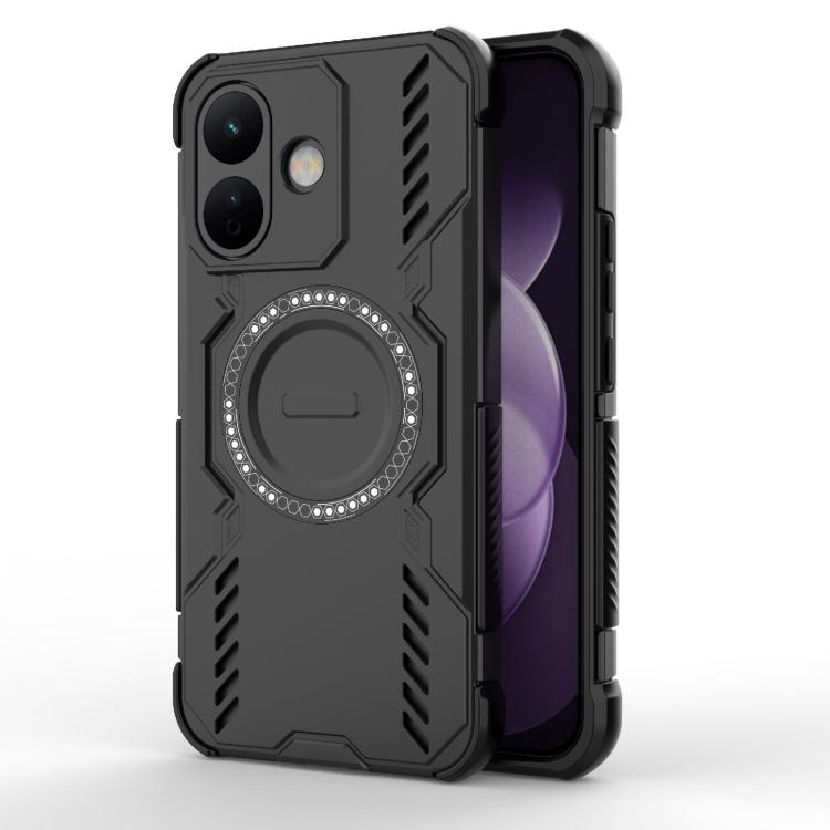 Butterfly Armor MagSafe Magnetic Ring Shockproof Phone Case, For Redmi Note 17 4G Global 169.7mm, For Redmi Note 17 Pro 5G Global 163.5mm, For Redmi 17 5G / 4G Global 170mm, For Redmi Turbo 5 Max / Poco X8 Pro Max, For Redmi Turbo 5 5G / Poco X8 Pro 5G...