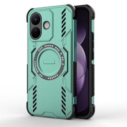 Butterfly Armor MagSafe Magnetic Ring Shockproof Phone Case, For Redmi Note 17 4G Global 169.7mm, For Redmi Note 17 Pro 5G Global 163.5mm, For Redmi 17 5G / 4G Global 170mm, For Redmi Turbo 5 Max / Poco X8 Pro Max, For Redmi Turbo 5 5G / Poco X8 Pro 5G...