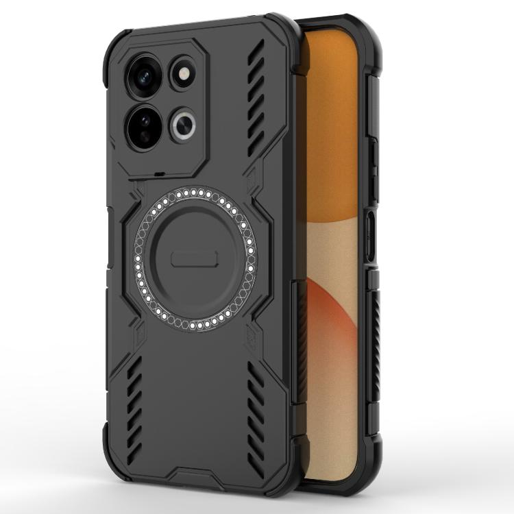 Butterfly Armor MagSafe Magnetic Ring Shockproof Phone Case, For Redmi Note 17 4G Global 169.7mm, For Redmi Note 17 Pro 5G Global 163.5mm, For Redmi 17 5G / 4G Global 170mm, For Redmi Turbo 5 Max / Poco X8 Pro Max, For Redmi Turbo 5 5G / Poco X8 Pro 5G...