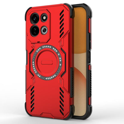 Butterfly Armor MagSafe Magnetic Ring Shockproof Phone Case, For Redmi Note 17 4G Global 169.7mm, For Redmi Note 17 Pro 5G Global 163.5mm, For Redmi 17 5G / 4G Global 170mm, For Redmi Turbo 5 Max / Poco X8 Pro Max, For Redmi Turbo 5 5G / Poco X8 Pro 5G...