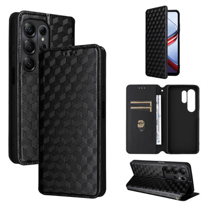 Cubic Grid Texture Flip Leather Phone Case, For Doogee B10 Pro 4G, For Doogee B10 4G, For Doogee Note 56X / Note 56X Pro, For Doogee Note 59 / Note 59 Pro, For Doogee Note 58 / Note 58 Pro, For Doogee N55 Plus, For Doogee N40 Pro