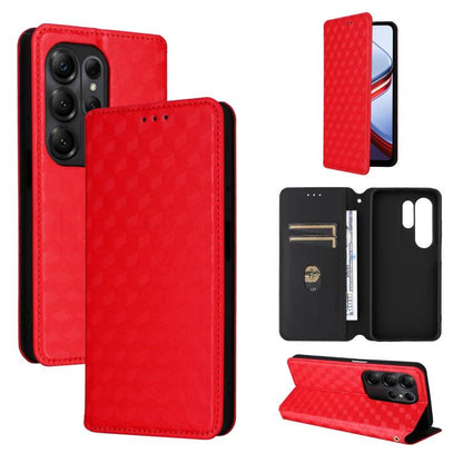 Cubic Grid Texture Flip Leather Phone Case, For Doogee B10 Pro 4G, For Doogee B10 4G, For Doogee Note 56X / Note 56X Pro, For Doogee Note 59 / Note 59 Pro, For Doogee Note 58 / Note 58 Pro, For Doogee N55 Plus, For Doogee N40 Pro