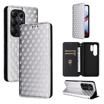 Cubic Grid Texture Flip Leather Phone Case, For Doogee B10 Pro 4G, For Doogee B10 4G, For Doogee Note 56X / Note 56X Pro, For Doogee Note 59 / Note 59 Pro, For Doogee Note 58 / Note 58 Pro, For Doogee N55 Plus, For Doogee N40 Pro