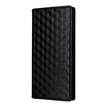 Cubic Grid Texture Flip Leather Phone Case, For Doogee B10 Pro 4G, For Doogee B10 4G, For Doogee Note 56X / Note 56X Pro, For Doogee Note 59 / Note 59 Pro, For Doogee Note 58 / Note 58 Pro, For Doogee N55 Plus, For Doogee N40 Pro