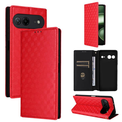 Cubic Grid Texture Flip Leather Phone Case, For Doogee B10 Pro 4G, For Doogee B10 4G, For Doogee Note 56X / Note 56X Pro, For Doogee Note 59 / Note 59 Pro, For Doogee Note 58 / Note 58 Pro, For Doogee N55 Plus, For Doogee N40 Pro