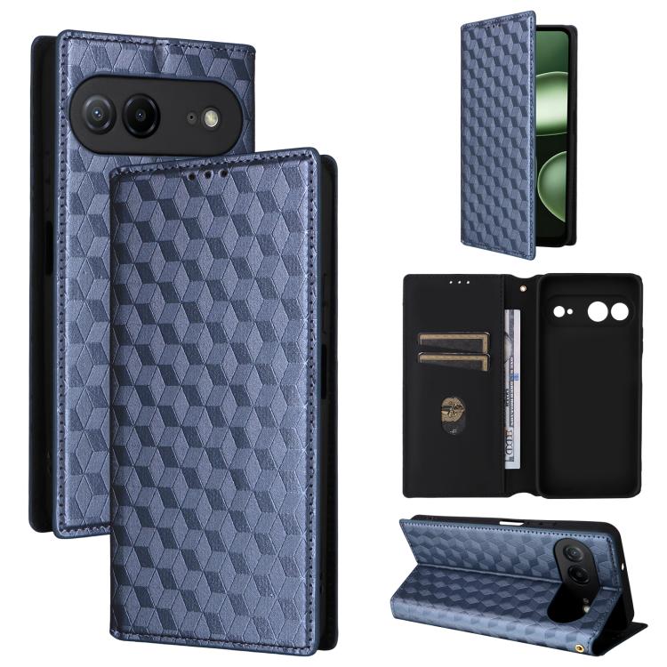 Cubic Grid Texture Flip Leather Phone Case, For Doogee B10 Pro 4G, For Doogee B10 4G, For Doogee Note 56X / Note 56X Pro, For Doogee Note 59 / Note 59 Pro, For Doogee Note 58 / Note 58 Pro, For Doogee N55 Plus, For Doogee N40 Pro