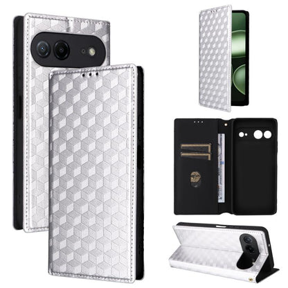Cubic Grid Texture Flip Leather Phone Case, For Doogee B10 Pro 4G, For Doogee B10 4G, For Doogee Note 56X / Note 56X Pro, For Doogee Note 59 / Note 59 Pro, For Doogee Note 58 / Note 58 Pro, For Doogee N55 Plus, For Doogee N40 Pro