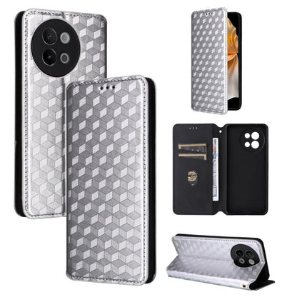 Cubic Grid Texture Flip Leather Phone Case, For vivo Y58 5G / Y38 5G / Y200i 5G, For vivo Y28 4G, For vivo X100 Ultra 5G, For vivo V30e 5G, For vivo Y100 5G IDN / V30 Lite India, For vivo Y03 4G, For vivo S18 5G / V30, For vivo S18 Pro 5G              ...