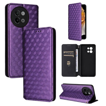 Cubic Grid Texture Flip Leather Phone Case, For vivo Y58 5G / Y38 5G / Y200i 5G, For vivo Y28 4G, For vivo X100 Ultra 5G, For vivo V30e 5G, For vivo Y100 5G IDN / V30 Lite India, For vivo Y03 4G, For vivo S18 5G / V30, For vivo S18 Pro 5G              ...