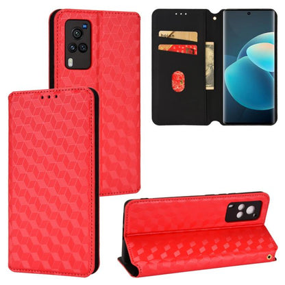 Cubic Grid Texture Flip Leather Phone Case, For vivo V29 Lite 5G / Y78 5G Global, For vivo S16 / S16 Pro / V27 Pro, For vivo S16e / V27e, For vivo Y16 4G 2022, For vivo Y76 5G / Y76s 5G, For vivo X60 Pro 5G / X60 5G Curved