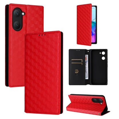 Cubic Grid Texture Flip Leather Phone Case, For vivo Y58 5G / Y38 5G / Y200i 5G, For vivo Y28 4G, For vivo X100 Ultra 5G, For vivo V30e 5G, For vivo Y100 5G IDN / V30 Lite India, For vivo Y03 4G, For vivo S18 5G / V30, For vivo S18 Pro 5G              ...