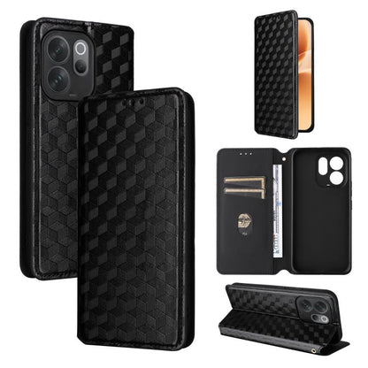 Cubic Grid Texture Flip Leather Phone Case, For vivo iQOO Z11S / V80 Lite SEA, For vivo S2 5G / V80 Lite 5G, For vivo Y05e 4G / T5e 4G, For vivo X300 E 5G, For vivo iQOO Z11 5G / T5 Pro 5G / Y500 4G, For vivo Y600 Turbo 5G, For vivo X300 FE / S50 Pro m...