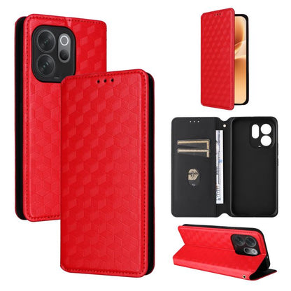 Cubic Grid Texture Flip Leather Phone Case, For vivo iQOO Z11S / V80 Lite SEA, For vivo S2 5G / V80 Lite 5G, For vivo Y05e 4G / T5e 4G, For vivo X300 E 5G, For vivo iQOO Z11 5G / T5 Pro 5G / Y500 4G, For vivo Y600 Turbo 5G, For vivo X300 FE / S50 Pro m...
