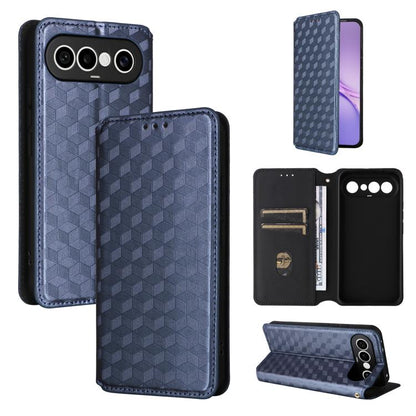 Cubic Grid Texture Flip Leather Phone Case, For vivo iQOO Z11S / V80 Lite SEA, For vivo S2 5G / V80 Lite 5G, For vivo Y05e 4G / T5e 4G, For vivo X300 E 5G, For vivo iQOO Z11 5G / T5 Pro 5G / Y500 4G, For vivo Y600 Turbo 5G, For vivo X300 FE / S50 Pro m...