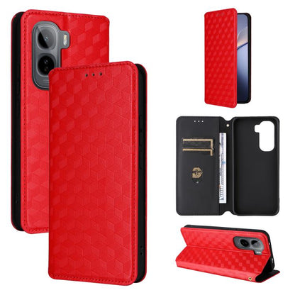 Cubic Grid Texture Flip Leather Phone Case, For vivo iQOO Z11S / V80 Lite SEA, For vivo S2 5G / V80 Lite 5G, For vivo Y05e 4G / T5e 4G, For vivo X300 E 5G, For vivo iQOO Z11 5G / T5 Pro 5G / Y500 4G, For vivo Y600 Turbo 5G, For vivo X300 FE / S50 Pro m...