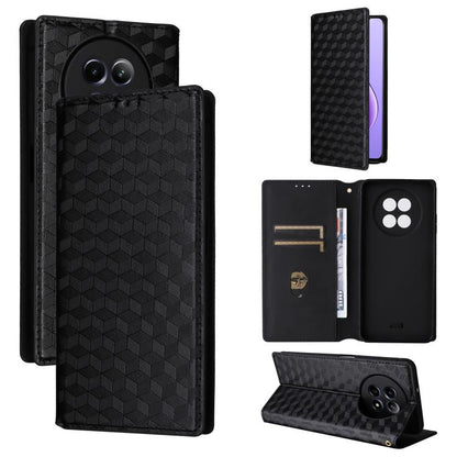 Cubic Grid Texture Flip Leather Phone Case, For Realme 12 5G / 12x 5G, For Realme Narzo 70 Pro 5G / 12+ 5G, For Realme 12 Pro 5G / 12, For Realme 12+ 5G, For Realme Note 50 4G / C5, For Realme 11 4G Global, For Realme 11 5G Global / 11X 5G             ...