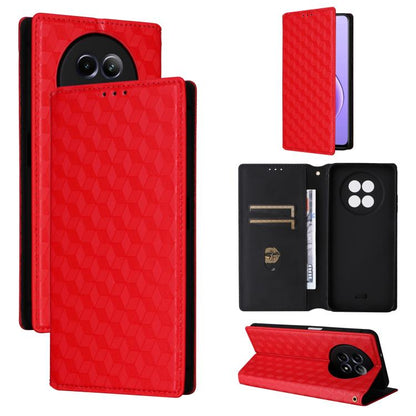 Cubic Grid Texture Flip Leather Phone Case, For Realme 12 5G / 12x 5G, For Realme Narzo 70 Pro 5G / 12+ 5G, For Realme 12 Pro 5G / 12, For Realme 12+ 5G, For Realme Note 50 4G / C5, For Realme 11 4G Global, For Realme 11 5G Global / 11X 5G             ...