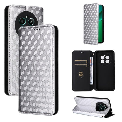 Cubic Grid Texture Flip Leather Phone Case, For Realme 12 5G / 12x 5G, For Realme Narzo 70 Pro 5G / 12+ 5G, For Realme 12 Pro 5G / 12, For Realme 12+ 5G, For Realme Note 50 4G / C5, For Realme 11 4G Global, For Realme 11 5G Global / 11X 5G             ...