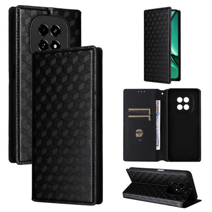 Cubic Grid Texture Flip Leather Phone Case, For Realme 14X 5G Malay / V70 / V70s, For Realme 14 5G Global, For Realme P3 Ultra 5G, For Realme 14 Pro Lite 5G, For Realme Neo7x 5G / P3 5G, For Realme P3 Pro 5G, For Realme 14 Pro+ 5G, For Realme 14 Pro 5G...