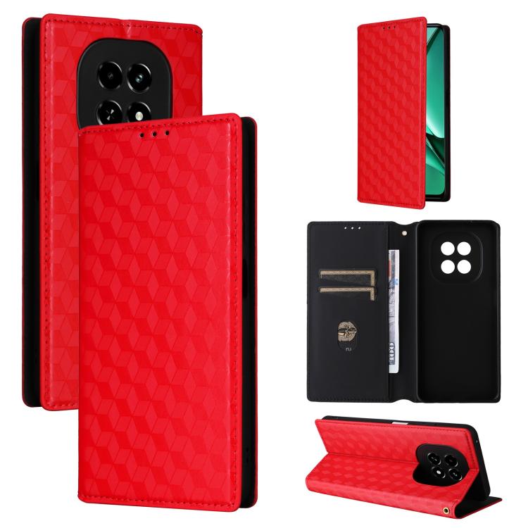 Cubic Grid Texture Flip Leather Phone Case, For Realme 14X 5G Malay / V70 / V70s, For Realme 14 5G Global, For Realme P3 Ultra 5G, For Realme 14 Pro Lite 5G, For Realme Neo7x 5G / P3 5G, For Realme P3 Pro 5G, For Realme 14 Pro+ 5G, For Realme 14 Pro 5G...