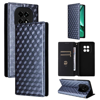 Cubic Grid Texture Flip Leather Phone Case, For Realme 14X 5G Malay / V70 / V70s, For Realme 14 5G Global, For Realme P3 Ultra 5G, For Realme 14 Pro Lite 5G, For Realme Neo7x 5G / P3 5G, For Realme P3 Pro 5G, For Realme 14 Pro+ 5G, For Realme 14 Pro 5G...