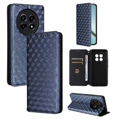 Cubic Grid Texture Flip Leather Phone Case, For Realme 14X 5G Malay / V70 / V70s, For Realme 14 5G Global, For Realme P3 Ultra 5G, For Realme 14 Pro Lite 5G, For Realme Neo7x 5G / P3 5G, For Realme P3 Pro 5G, For Realme 14 Pro+ 5G, For Realme 14 Pro 5G...